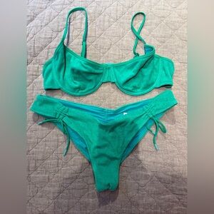 Blackbough swim towel bikini